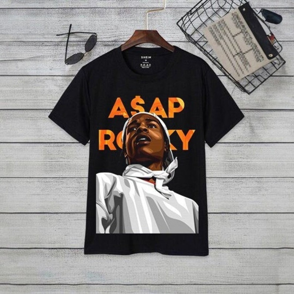 Asap Rocky 90s Raptees Hip Hop RnB Shirt
